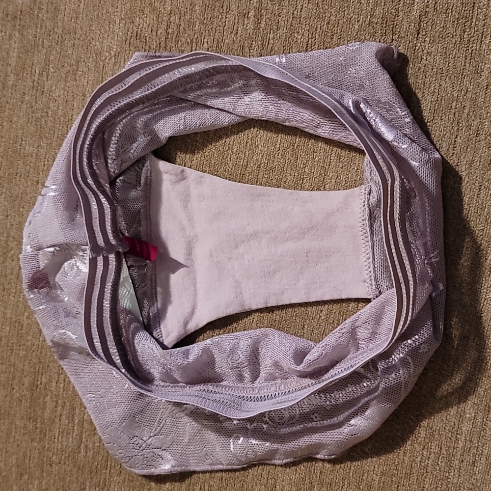 The Little Bra Company Mesh Embroidered Panties - Picture 11 of 16
